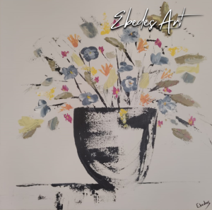 EbedesArt - Abstract Flower No9