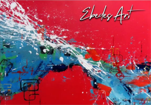 Carpe Diem Abstract Art Painting