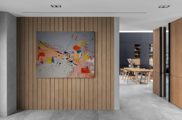 Original Abstract Acrylic Painting