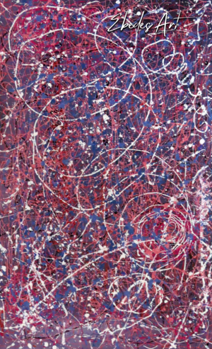 Clifton Original Acrylic Painting