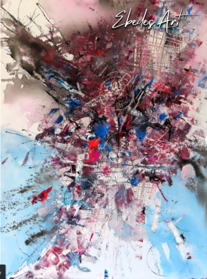 Escape the Darlings Abstract Art