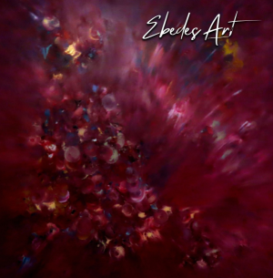 Exhilaration Abstract Art