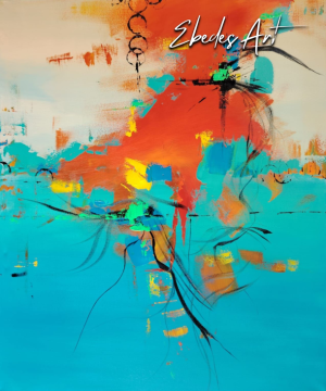 Flying On by West Coast Artist