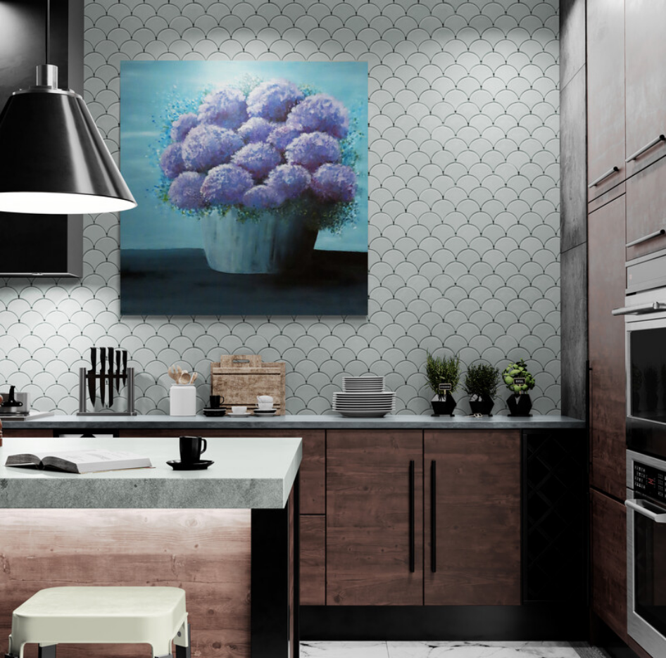 EbedesArt - Hydrangea Cupcakes 4