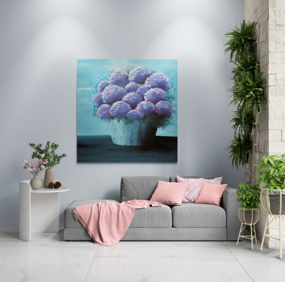 EbedesArt - Hydrangea Cupcakes 5