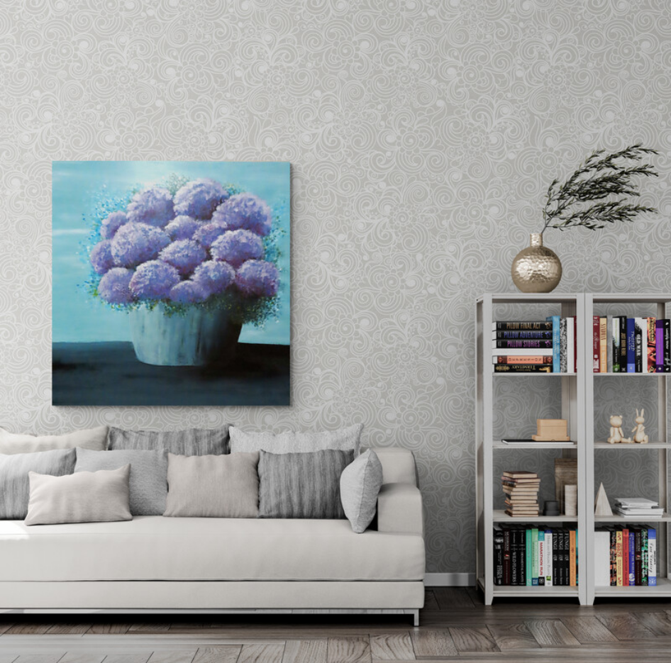 EbedesArt - Hydrangea Cupcakes 6