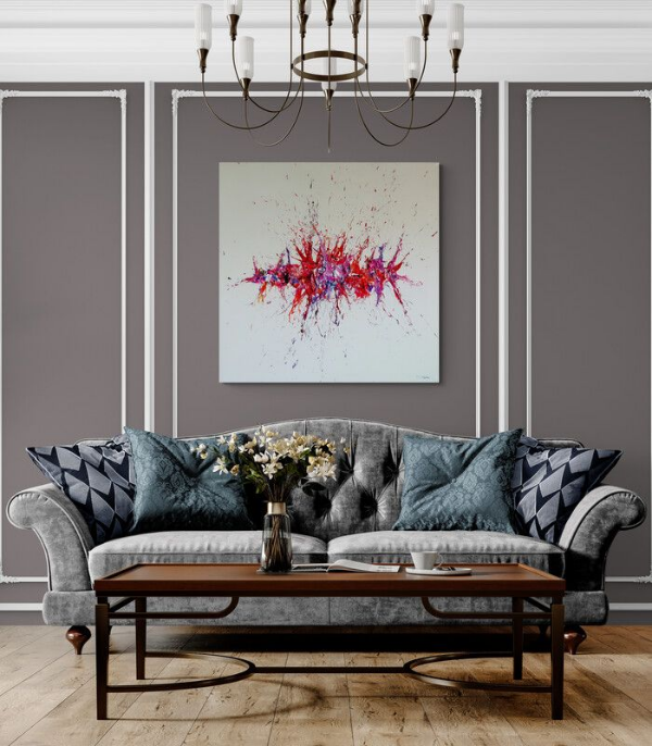 Original Abstract Acrylic Painting