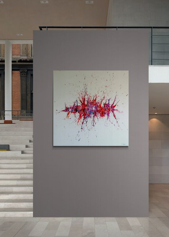 Original Abstract Acrylic Painting