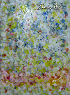 Oyster Shells Abstract Art