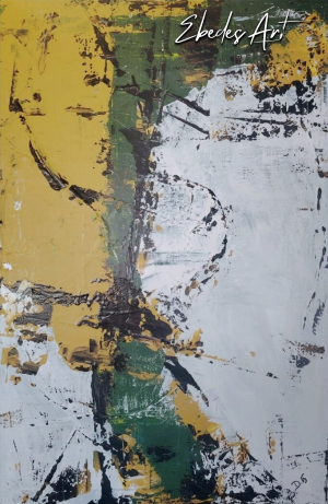 The Berg River Original Painting