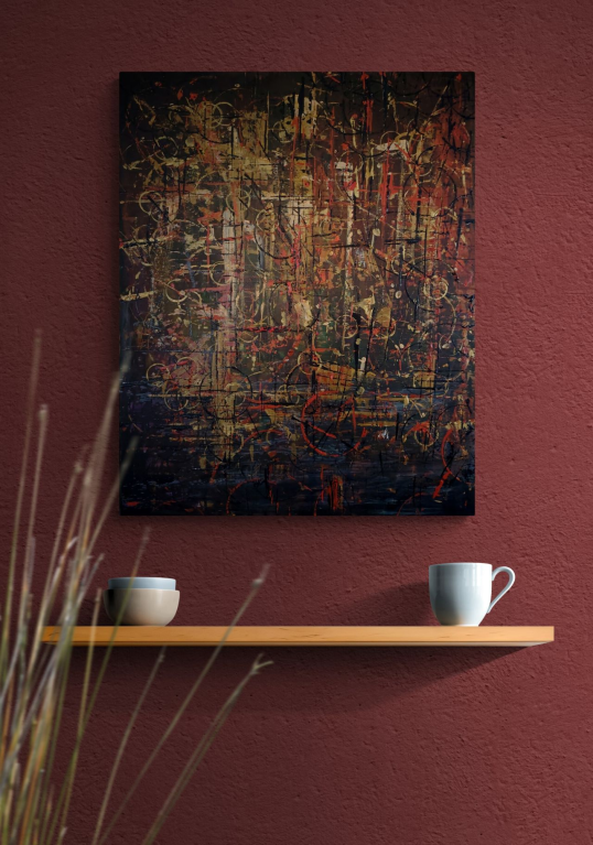 Original Acrylic Painting