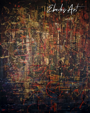 The Time Machine Original Painting