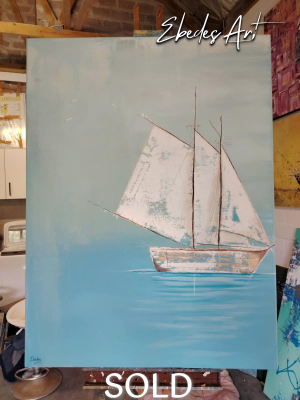 Original Painting by Dunc Ebedes