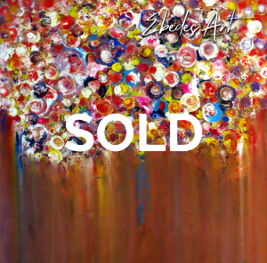 Bubble Lights Original Paintings