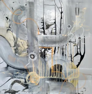 Cactus Jack - Original Acrylic Painting 1