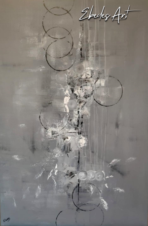 EbedesArt - Cemented in Faith 2 - Original Painting