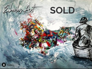 Fishermans Catch by West Coast Artist