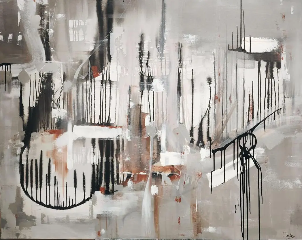 Original Acrylic Painting by Dunc Ebedes