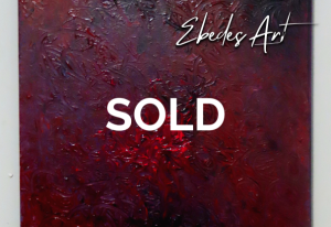 Manic Man Small Sold 2 abstract art