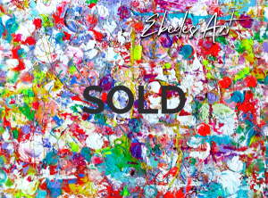 Ode to Ice-cream sold Original Painting