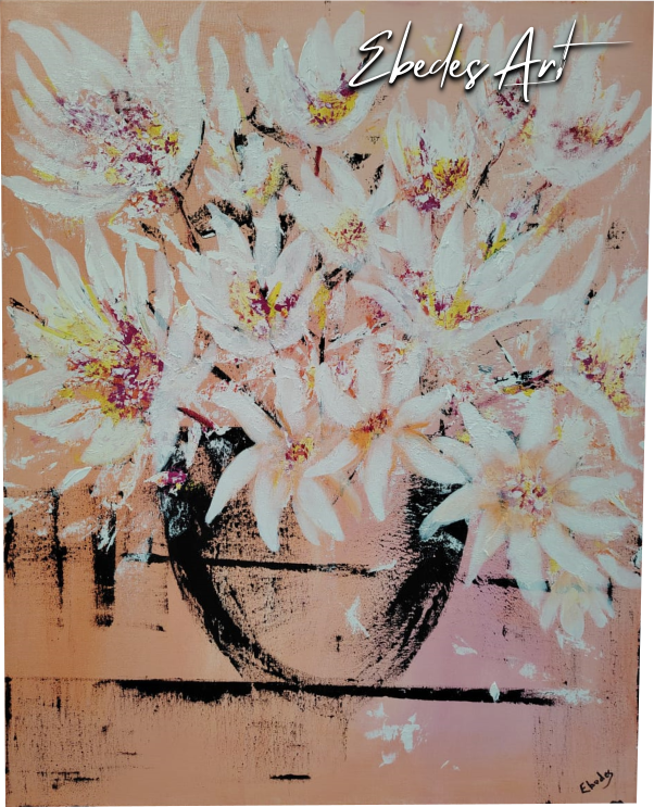 EbedesArt - Paint Her Flowers No.10