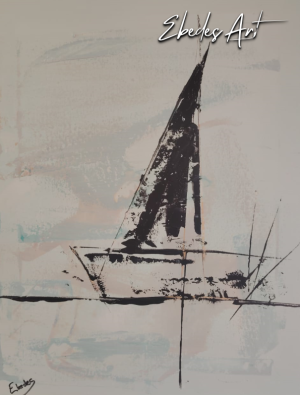 Port Owen No2 Acrylic Painting