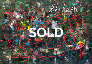 Original Acrylic Painting by Dunc Ebedes