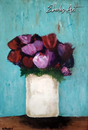 Original Acrylic Painting by Dunc Ebedes