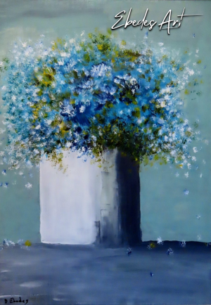 Original Acrylic Painting by Dunc Ebedes