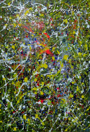 Spirals Abstract Art