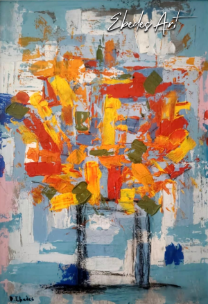 Original Acrylic Painting by Dunc Ebedes