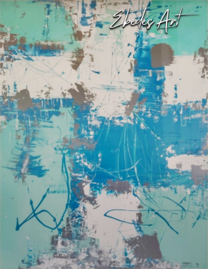 The All Wise Hand No. 2 Acrylic Painting