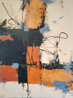 West Coast Artist - The All Wise Hand' No.1 -5