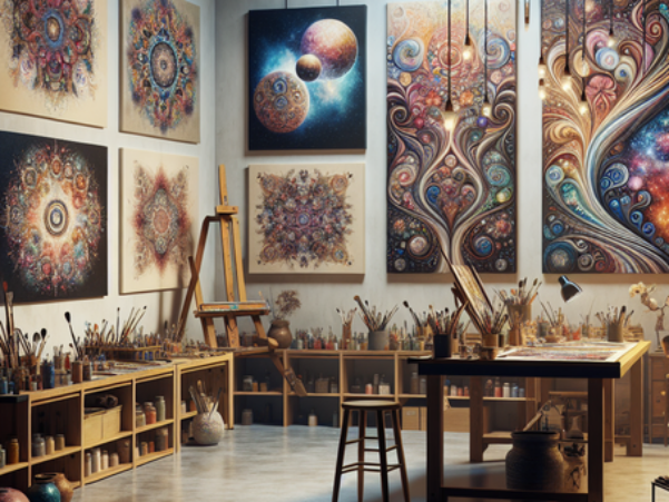 The Art of Originality at Dunc Ebedes Studio