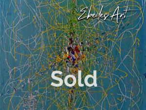 The Coronation of King Charles Sold 1 Abstract Painting