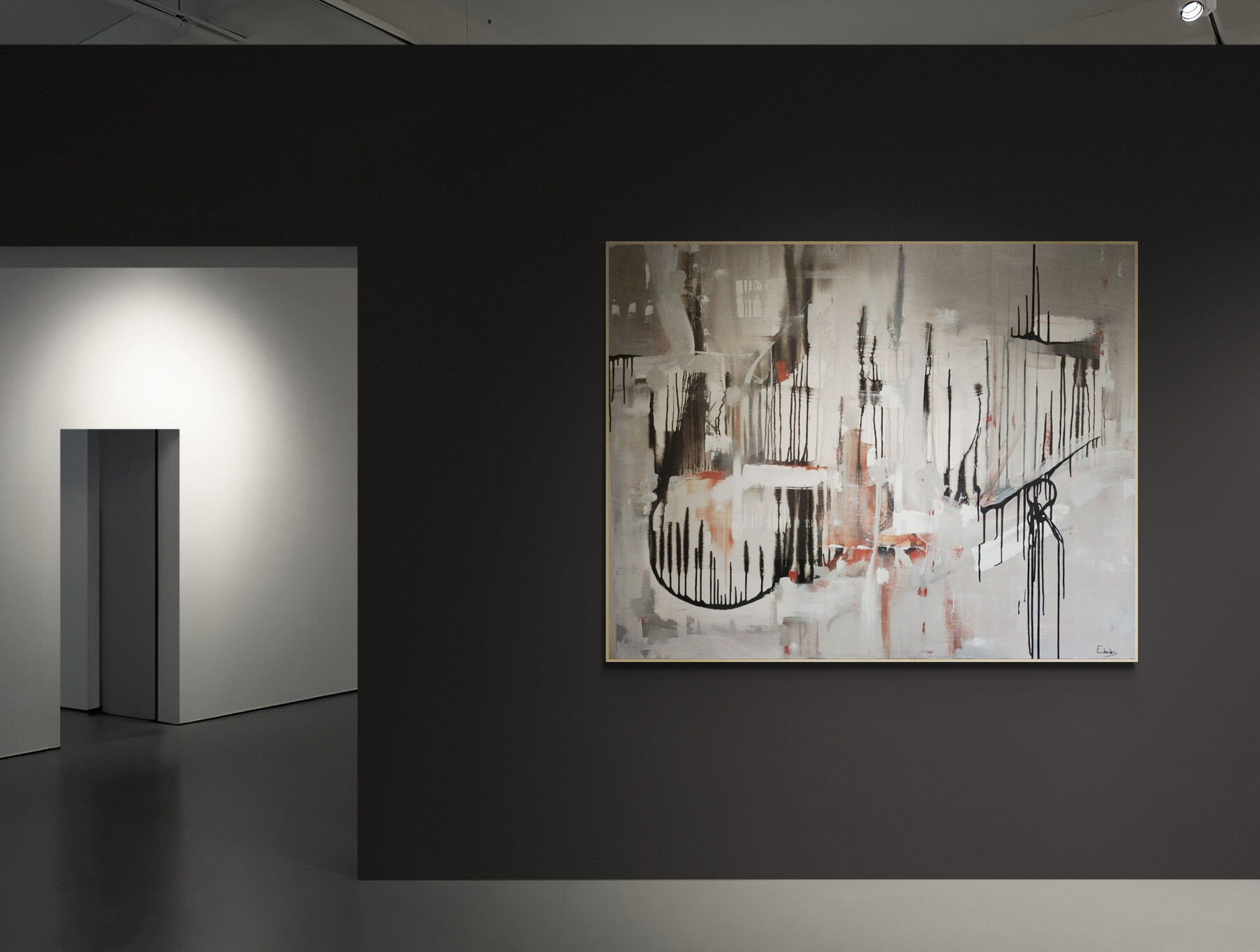 Original Acrylic Painting by Dunc Ebedes