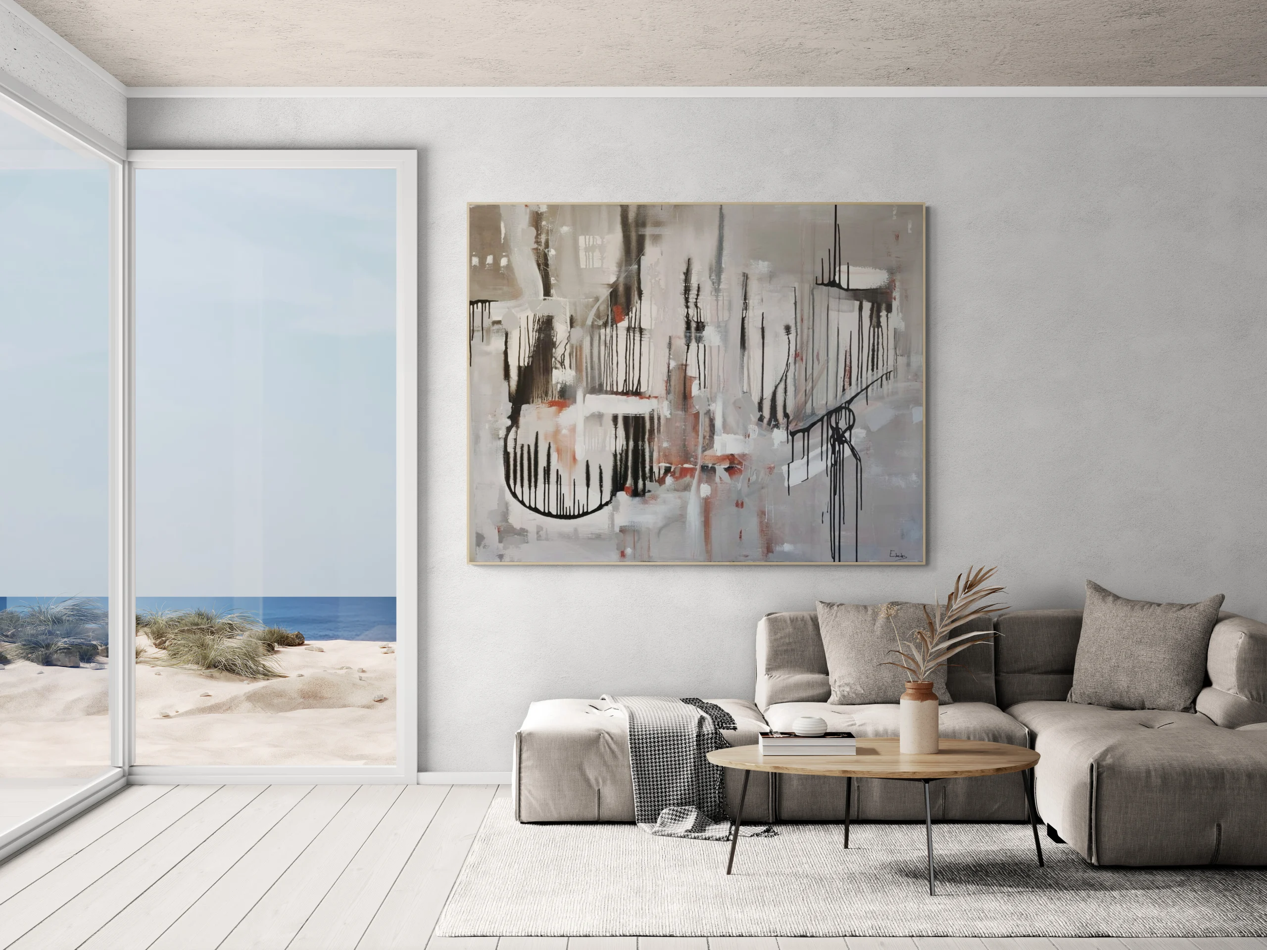 Original Acrylic Painting by Dunc Ebedes