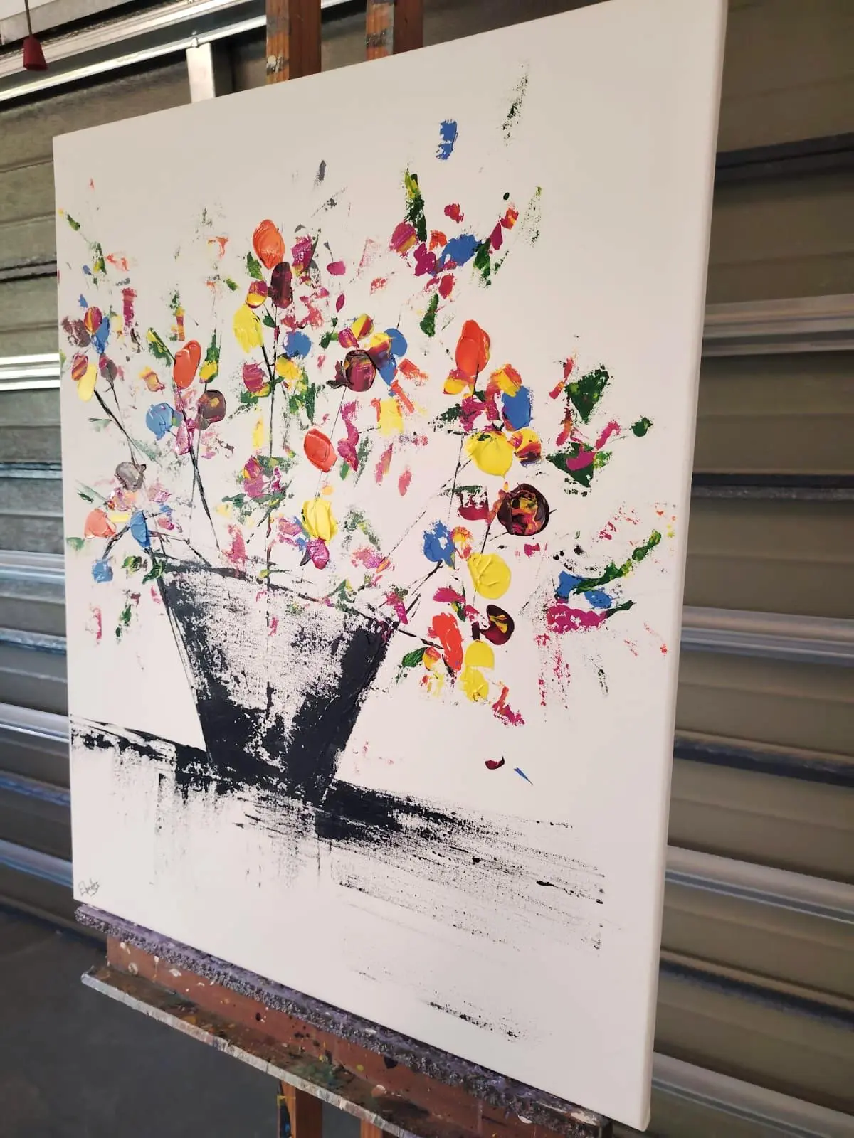 Original Acrylic Painting by Dunc Ebedes