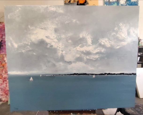 Original Painting by Dunc Ebedes