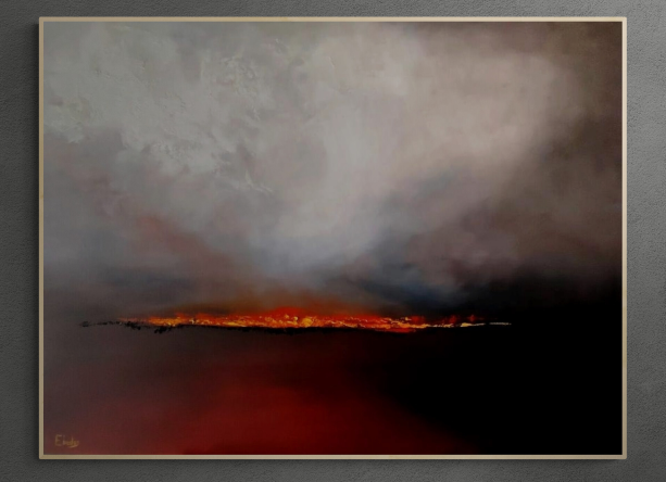 Original Painting by Dunc Ebedes