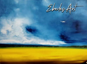 One Flew Over Original Painting