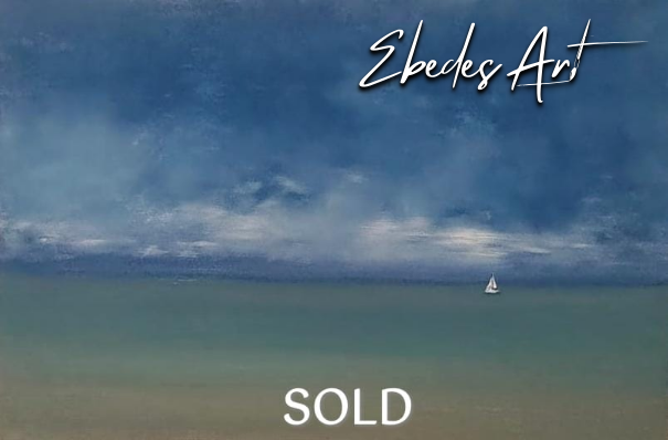 Sail 'Awolnation' Original Painting by Dunc Ebedes