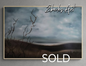 St Helena - Landscape Oil Painting