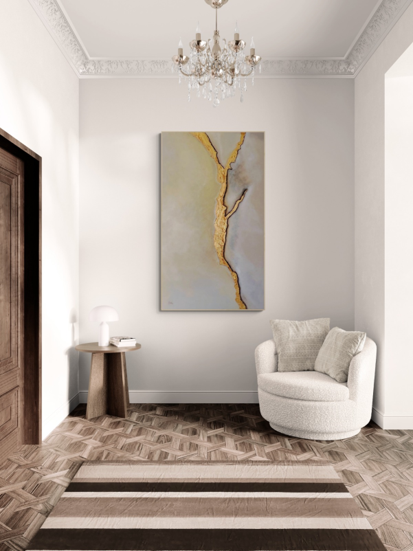 Tree of Life No.1 Oil and Acrylic Painting 2