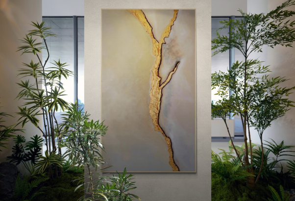Tree of Life No.1 Oil and Acrylic Painting 3