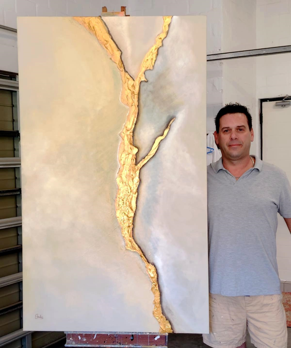 Tree of Life No.1 Oil and Acrylic Painting 4