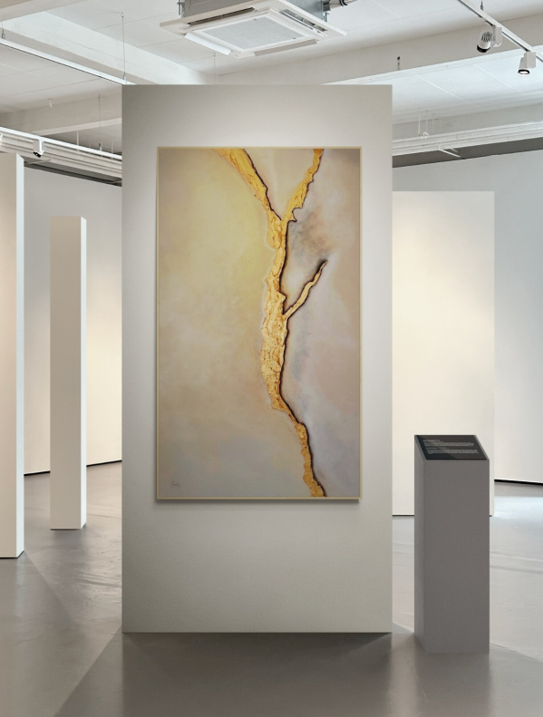 Tree of Life No.1 Oil & Acrylic Original Painting 5