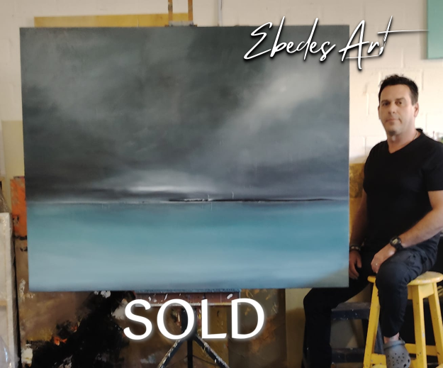 When the World Sleeps - Landscape Oil Painting