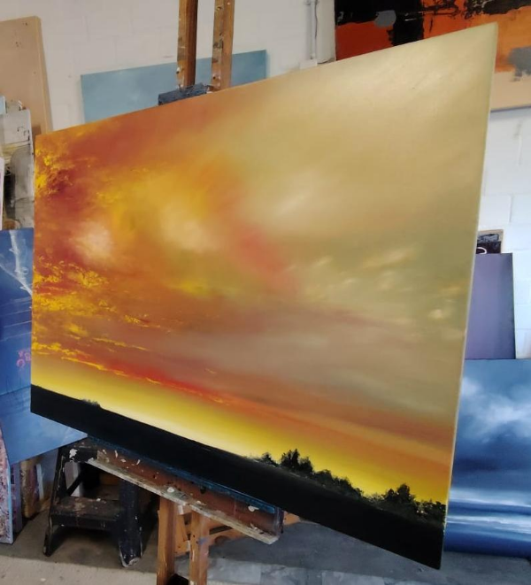 Original Painting by Dunc Ebedes