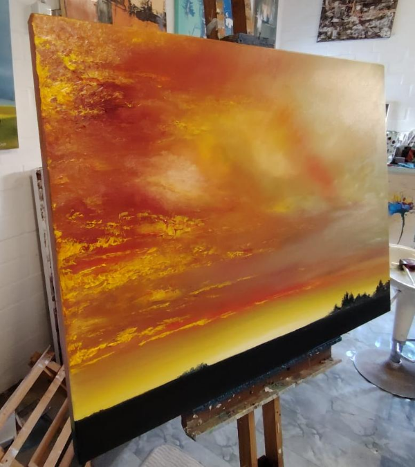 Original Painting by Dunc Ebedes